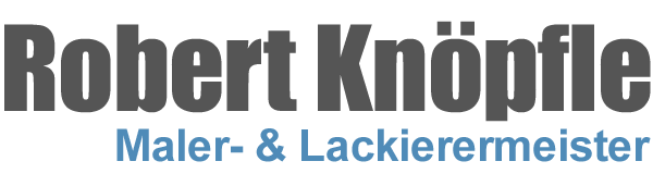 Robert Knöpfle - Maler und Lackierermeister